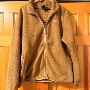 North Face Fleece Zip-Up Jacket